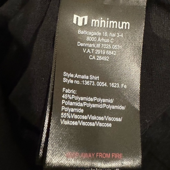 EUC Minimum blouse - Picture 5 of 5